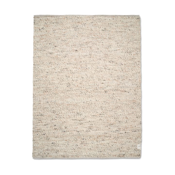 Merino ullmatta 170x230 cm - Naturbeige - Classic Collection