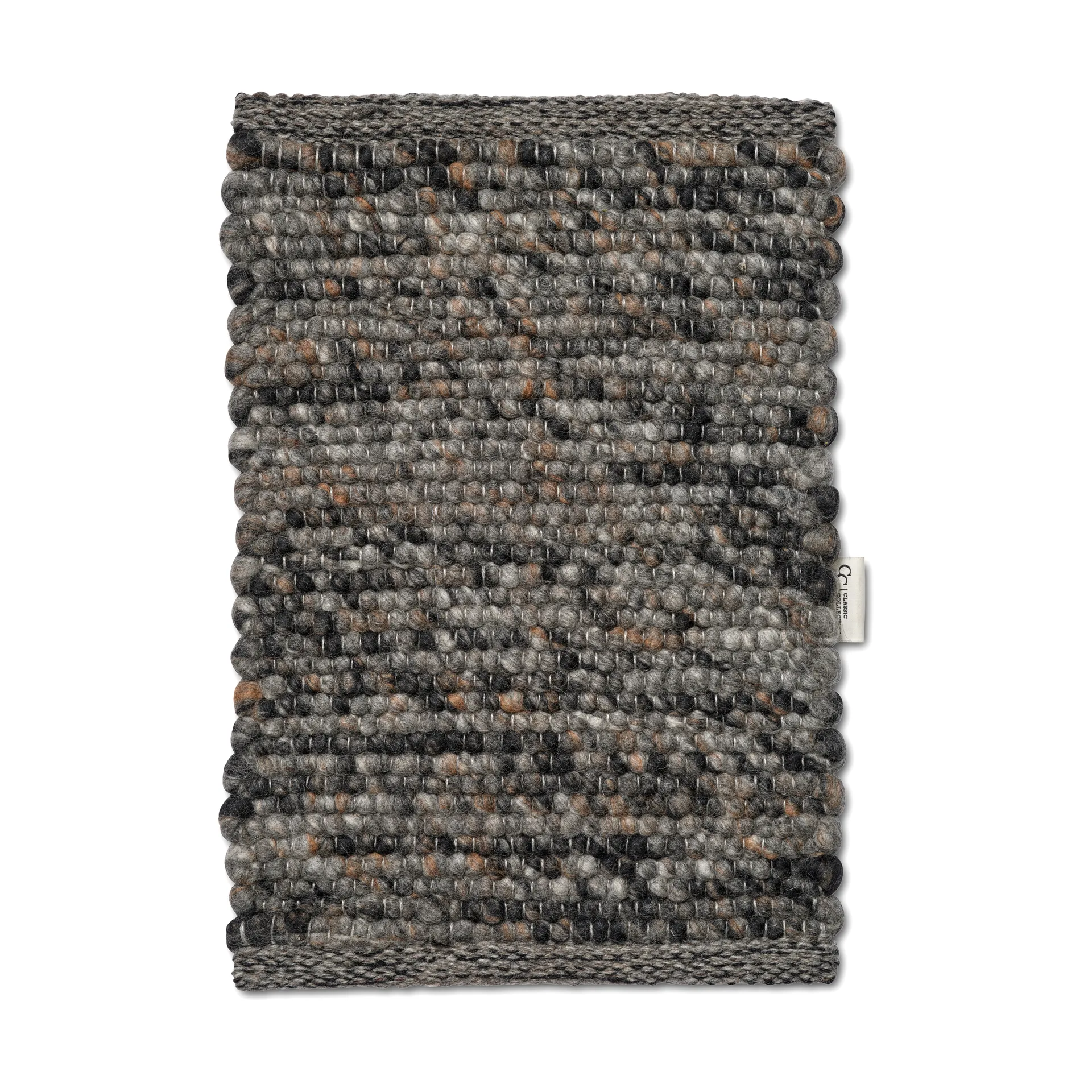 Merino ullmatta 200x300 cm, Grey melange Classic Collection