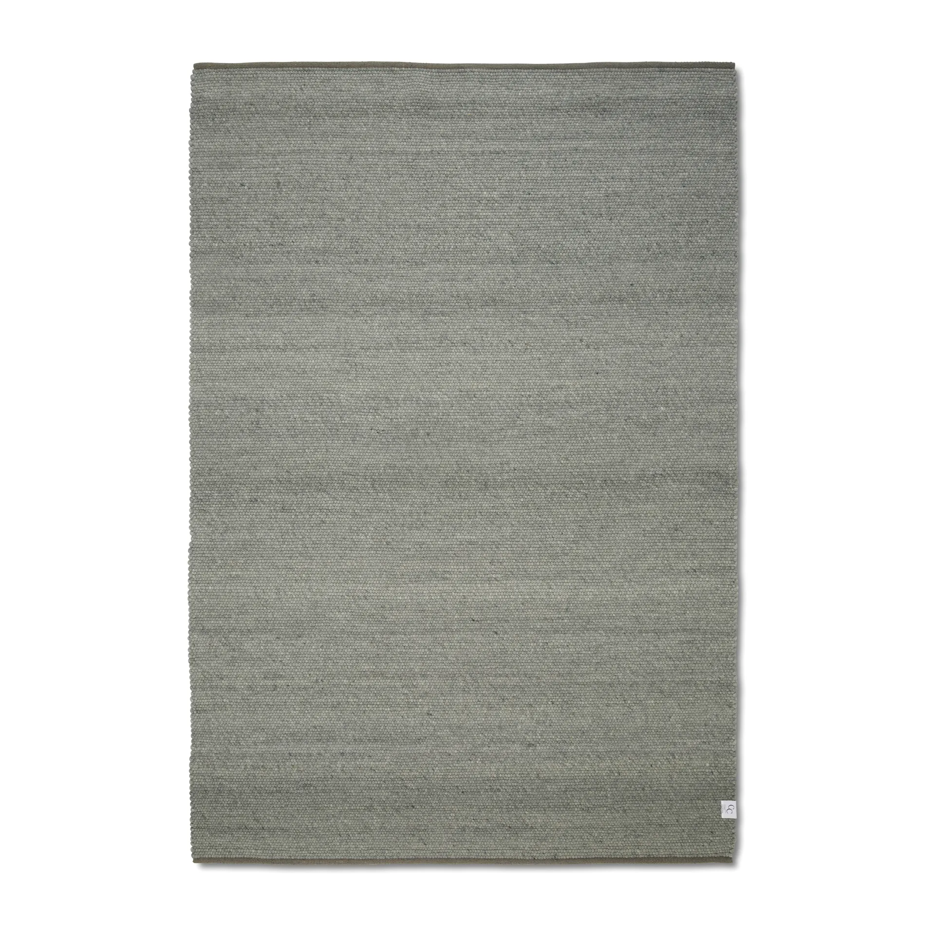Merino ullmatta 200x300 cm, Grön Classic Collection