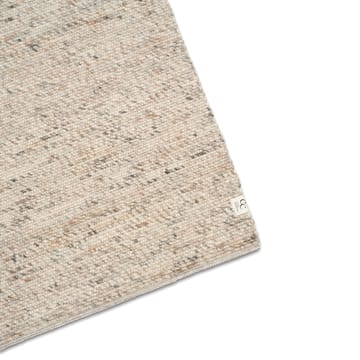 Merino ullmatta 200x300 cm - Naturbeige - Classic Collection