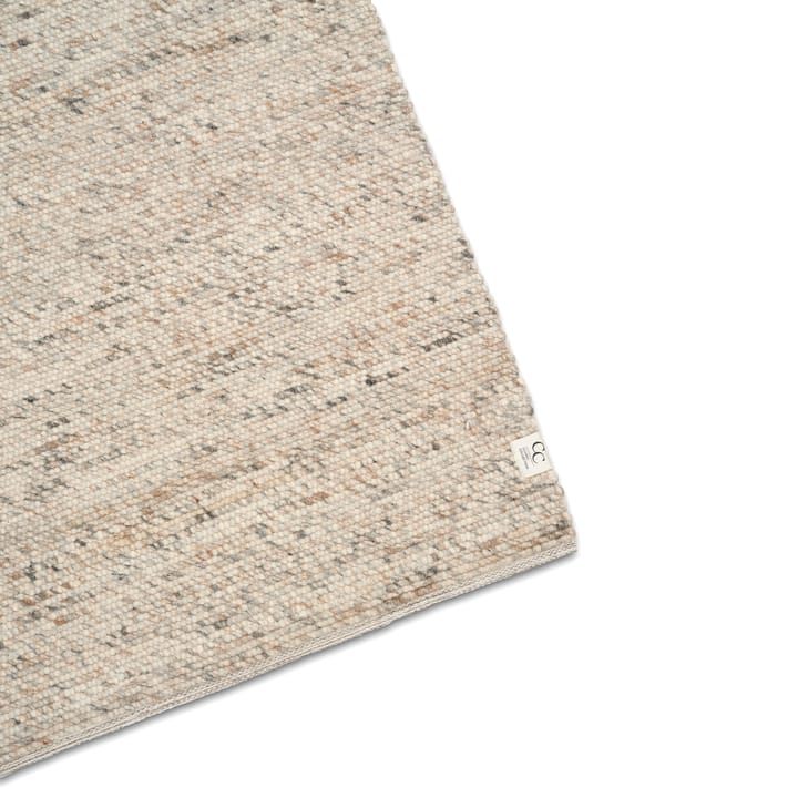 Merino ullmatta 200x300 cm, Naturbeige Classic Collection