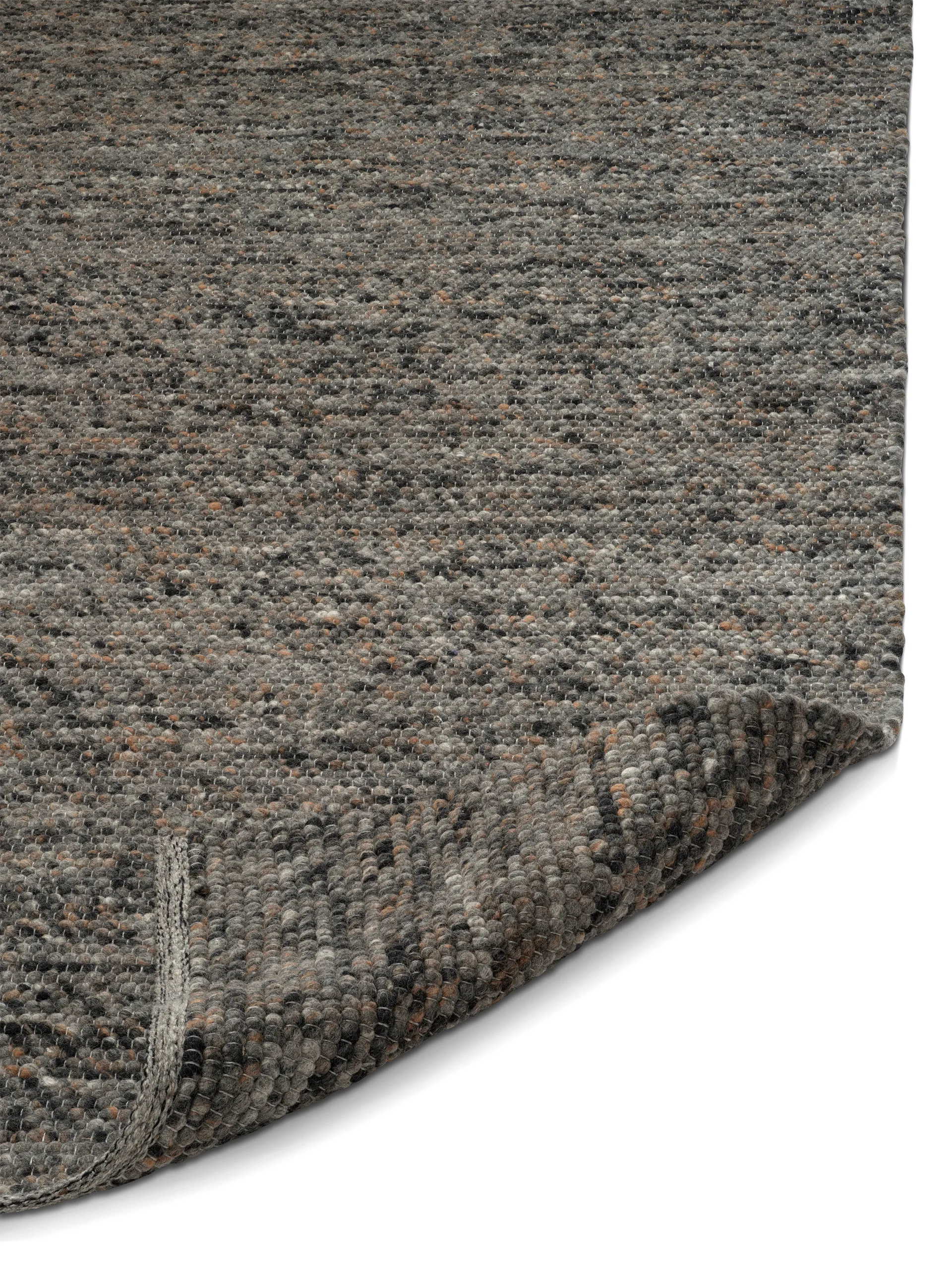 Merino ullmatta 250x350 cm, Grey melange Classic Collection