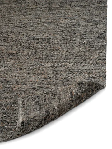 Merino ullmatta 250x350 cm - Grey melange - Classic Collection