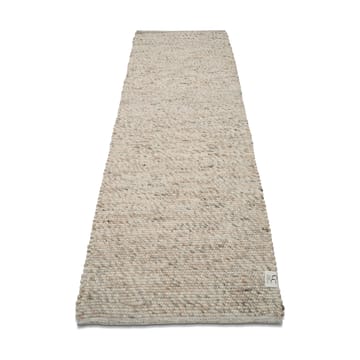 Merino ullmatta 80x250 cm - Naturbeige - Classic Collection