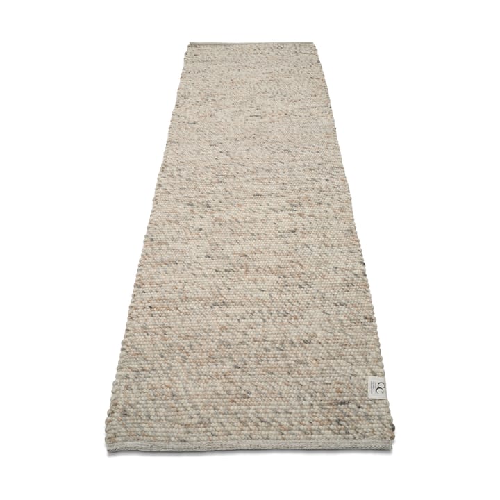 Merino ullmatta 80x250 cm, Naturbeige Classic Collection