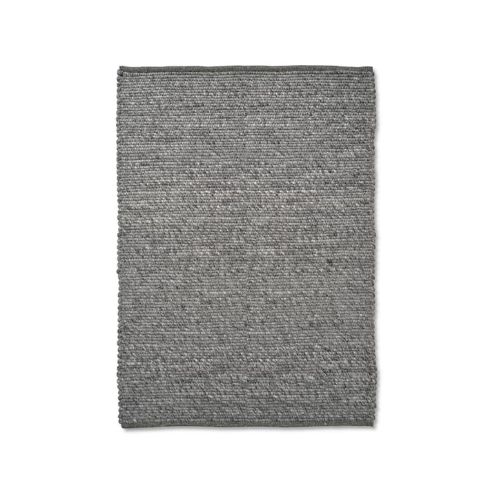 Merino ullmatta - granit, 200x300 cm - Classic Collection