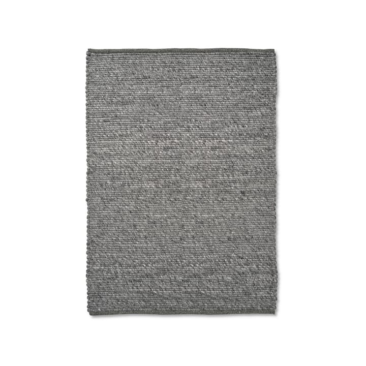 Merino ullmatta, granit, 200x300 cm Classic Collection