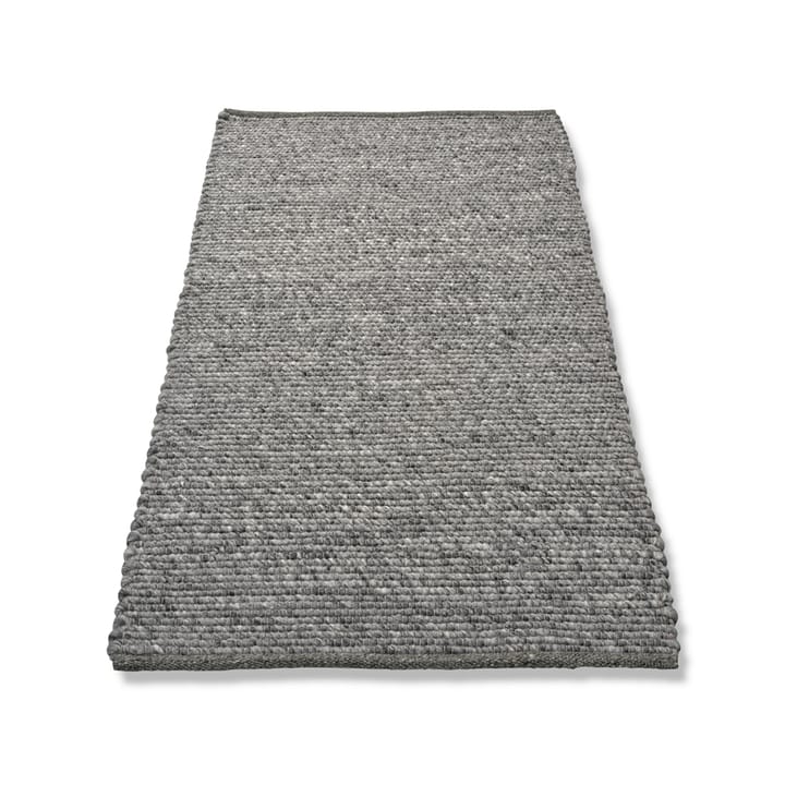 Merino ullmatta, granit, 200x300 cm Classic Collection