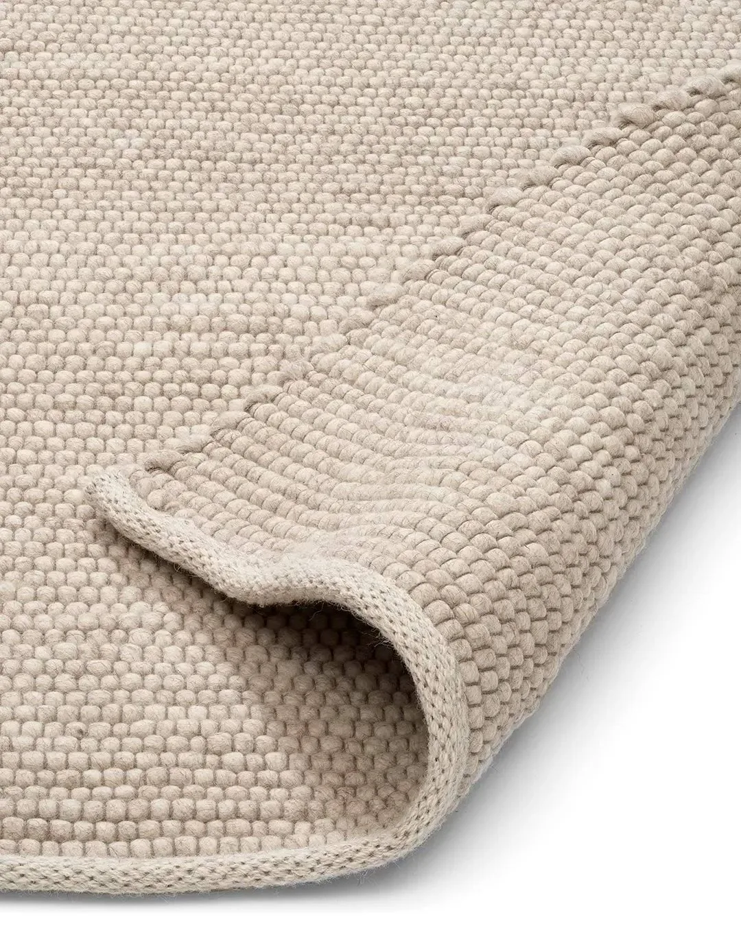 Merino ullmatta, oat, 250x350 cm Classic Collection