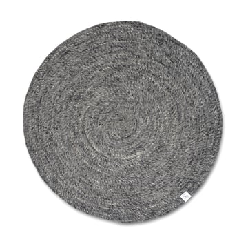 Läs mer om Classic Collection Merino ullmatta rund Ø240 cm Granit