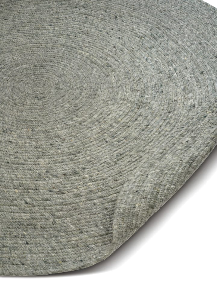 Merino ullmatta rund Ø240 cm, Green Classic Collection