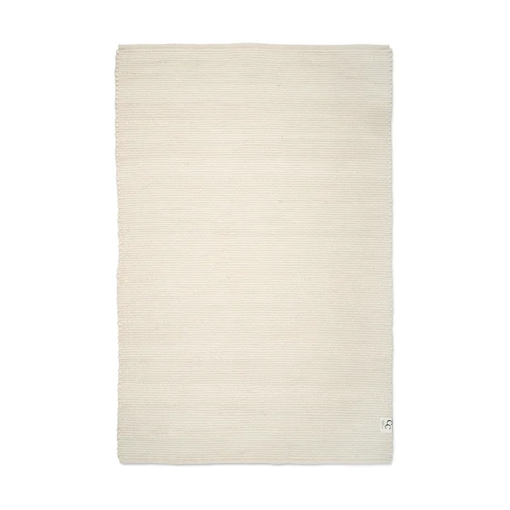 Merino ullmatta - vit, 140x200 cm - Classic Collection