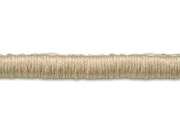 Nordklint matta med langett - Naturgrå, 200x300 cm - Classic Collection