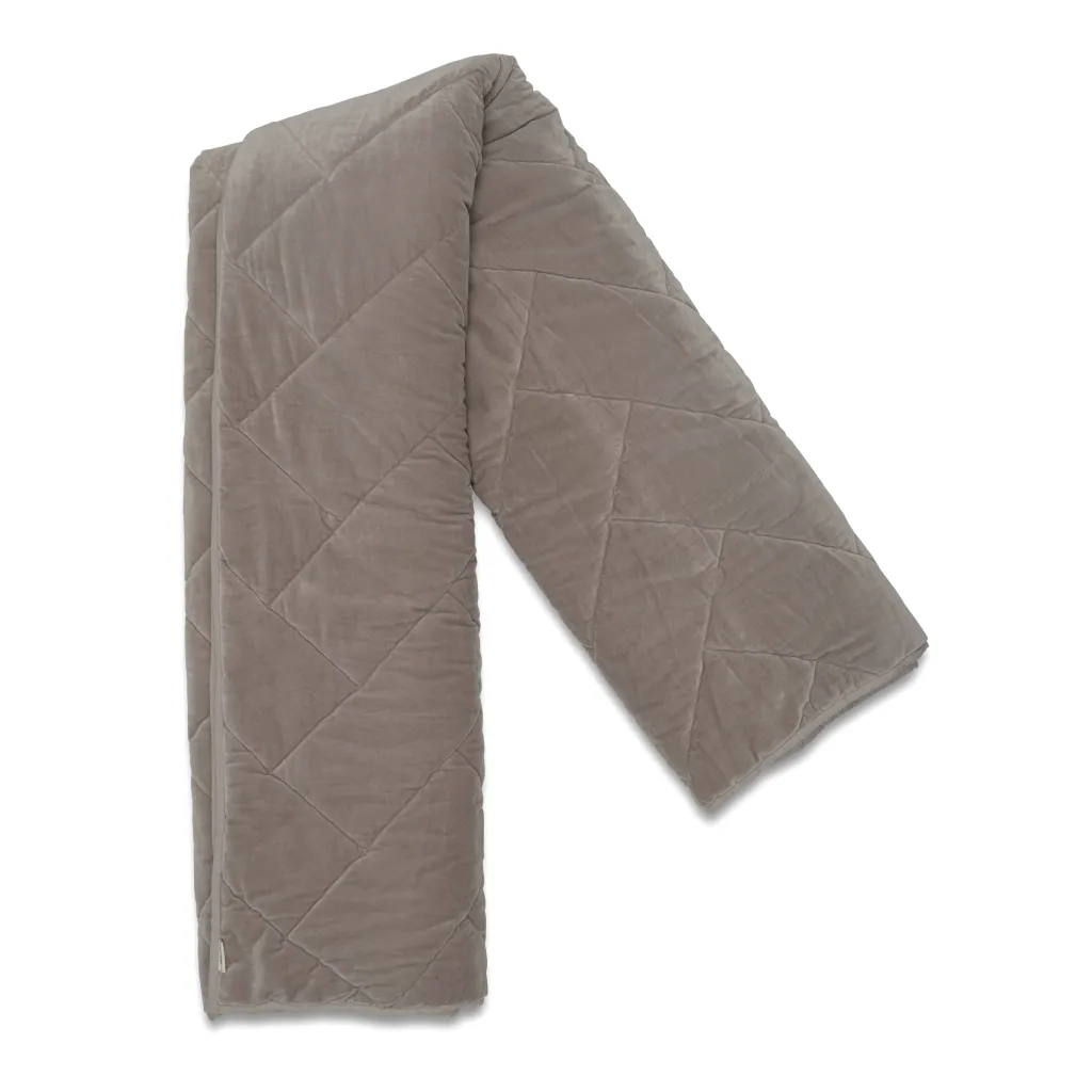 Överkast Chevron 260x260 cm, Simply taupe Classic Collection