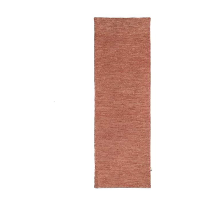 Plain gångmatta - Coral, 80x250 cm - Classic Collection