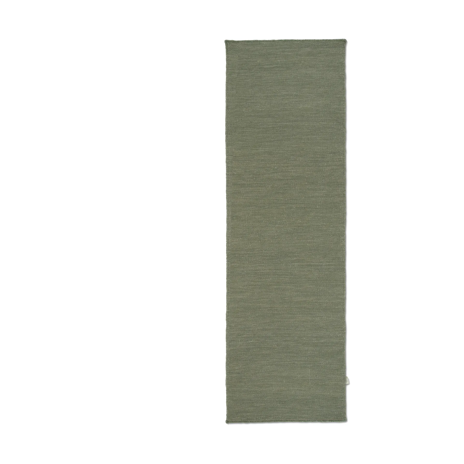 Plain gångmatta, Green, 80x250 cm Classic Collection