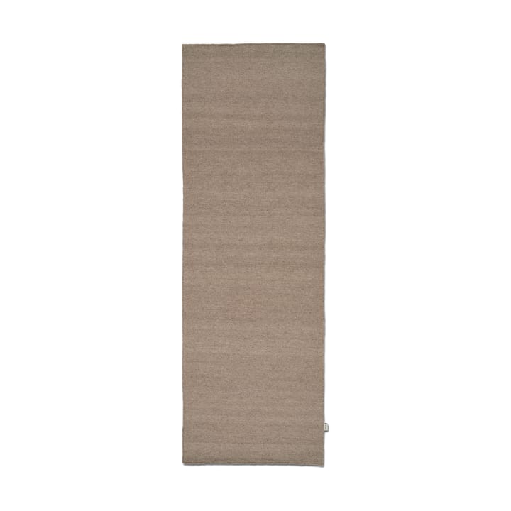 Plain gångmatta - Natural-beige, 80x250 cm - Classic Collection