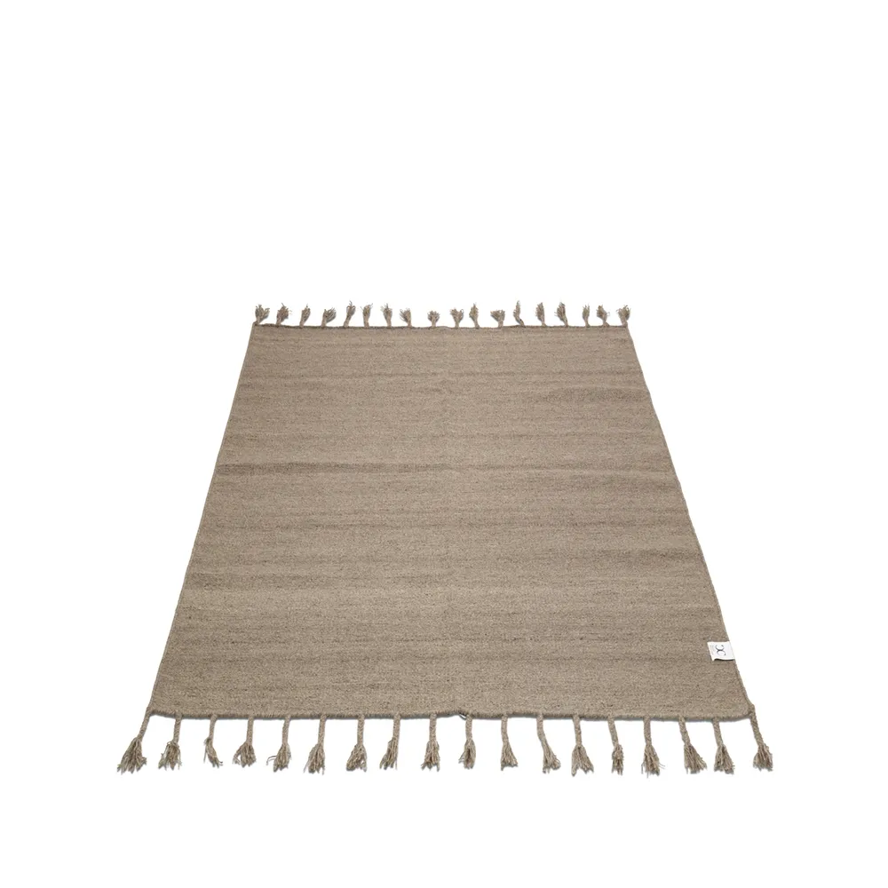 Plain matta, beige, 170x230 cm Classic Collection