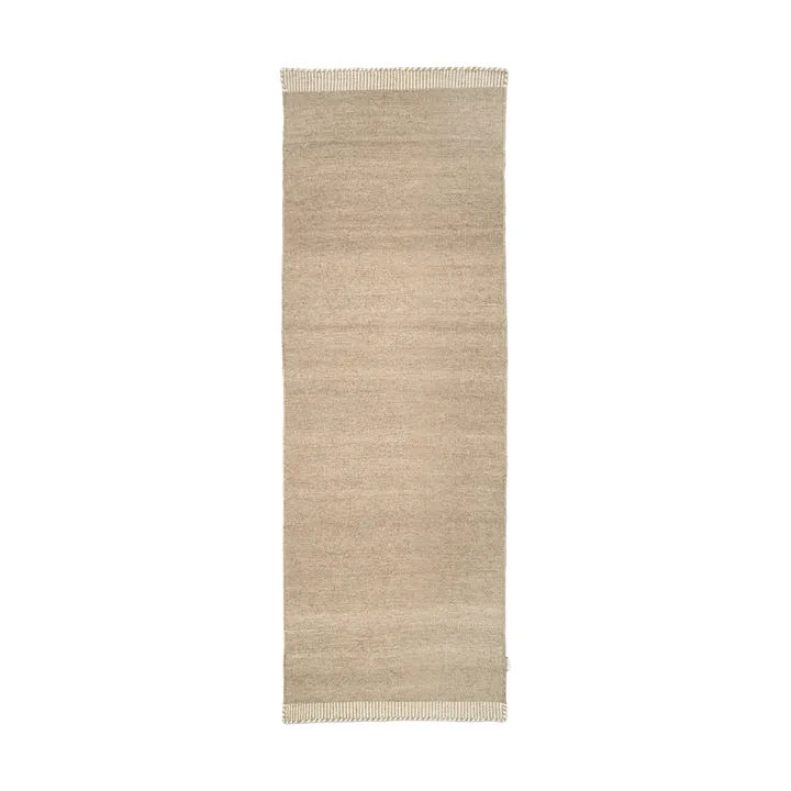 Pure gångmatta - Natural beige, 80x250 cm - Classic Collection