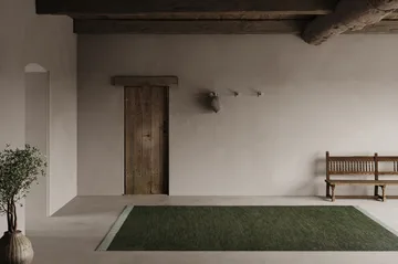 Pure matta - Green, 200x300 cm - Classic Collection