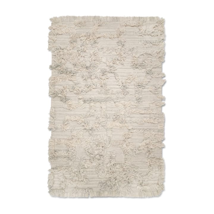 Rio ullmatta 170x230 cm, Ivory melange Classic Collection