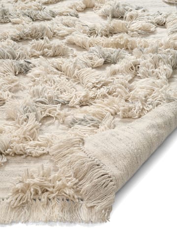 Rio ullmatta 170x230 cm - Ivory melange - Classic Collection