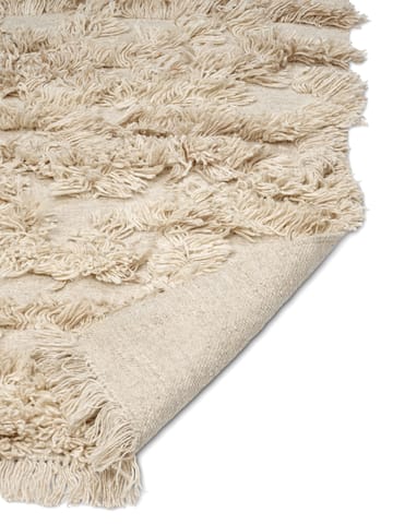 Rio ullmatta 80x150 cm - Beige - Classic Collection