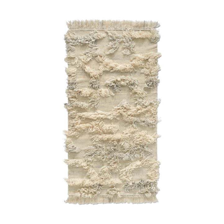 Rio ullmatta 80x150 cm - Ivory-melange - Classic Collection