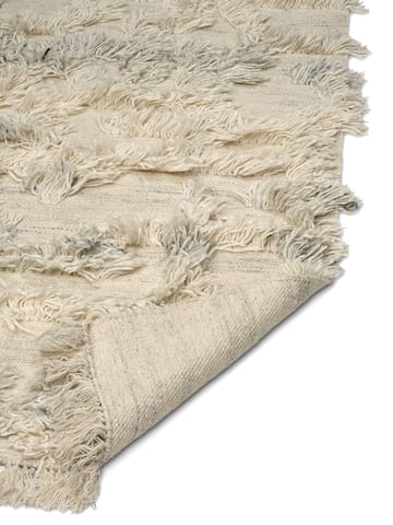 Rio ullmatta 80x150 cm - Ivory-melange - Classic Collection