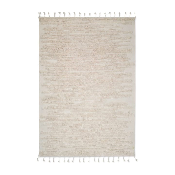 River matta 170x230 cm - White - Classic Collection