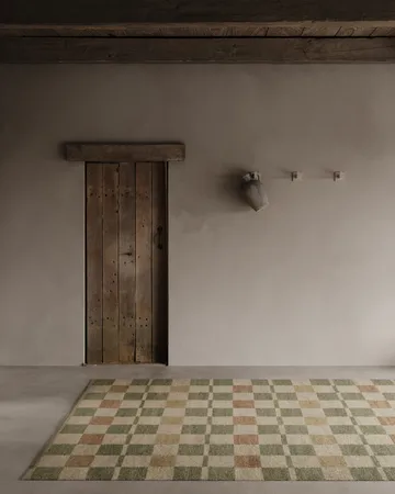 Röllakan Rutvik matta - Grön, 250x350 cm - Classic Collection