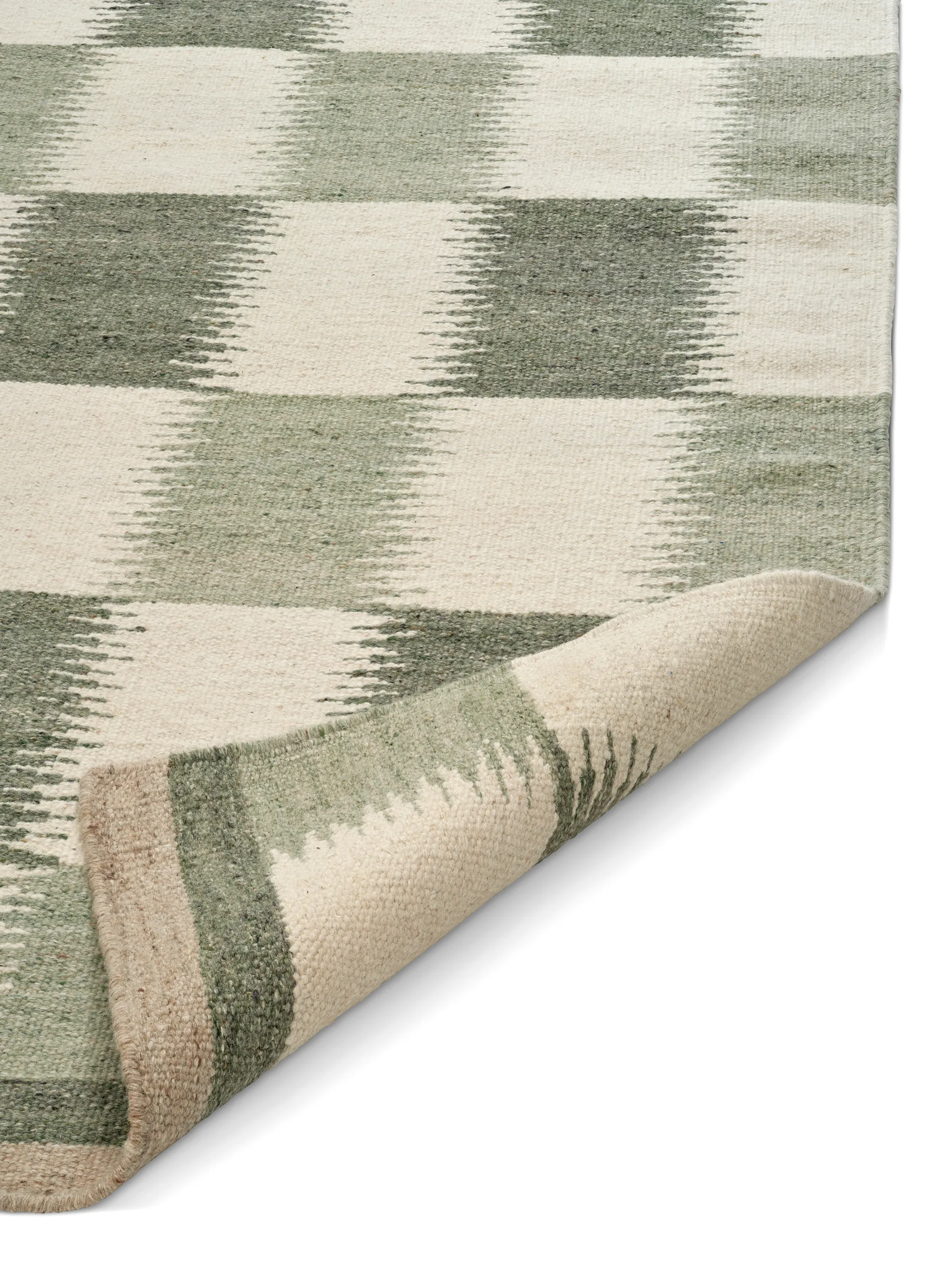 Röllakan Tagel matta, Grön, 250x350 cm Classic Collection