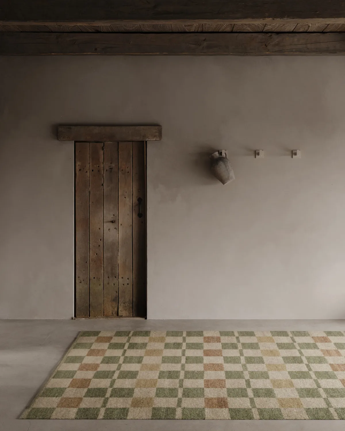 Rutvik matta, Grön, 200x300 cm Classic Collection