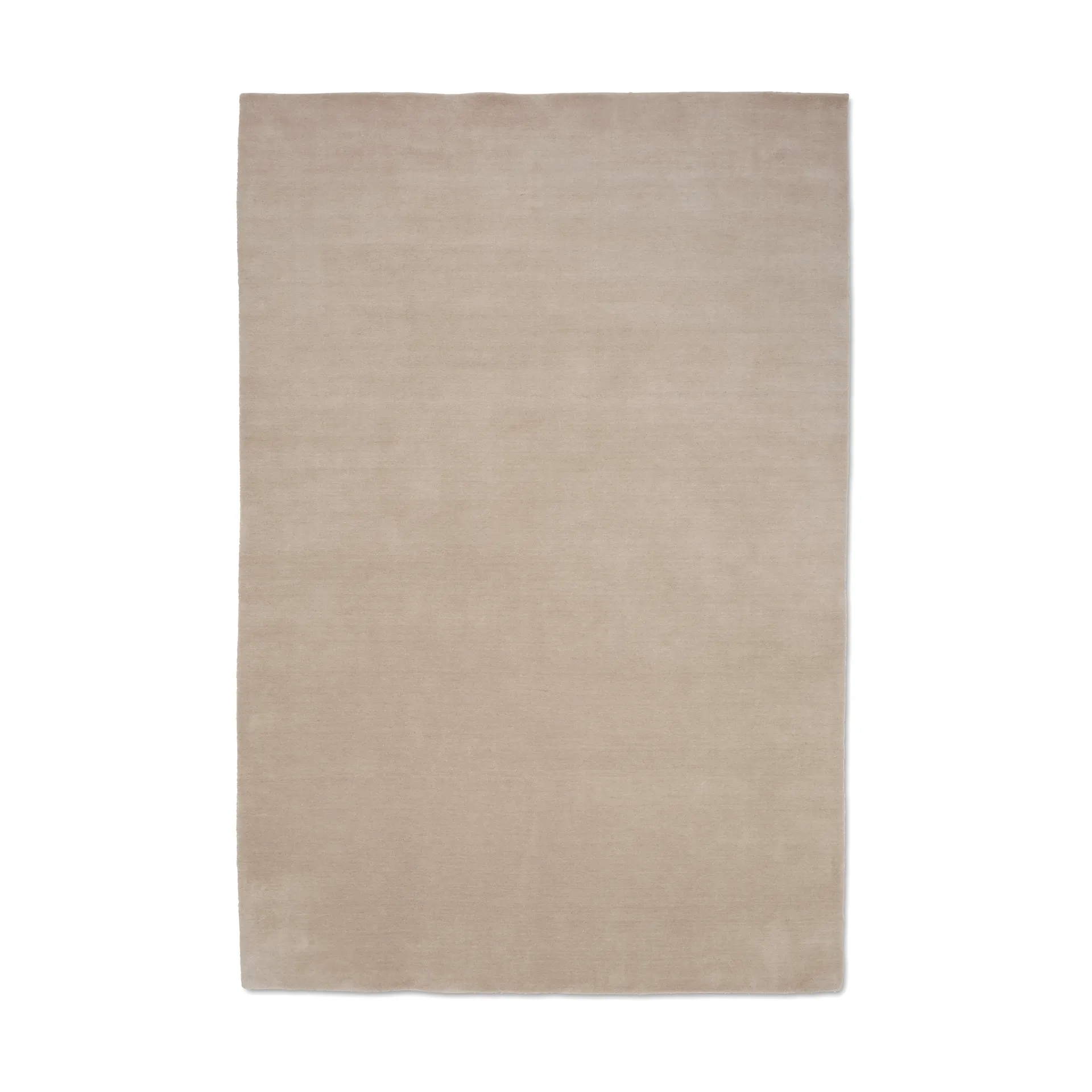 Solid matta, Beige, 250x350 cm Classic Collection