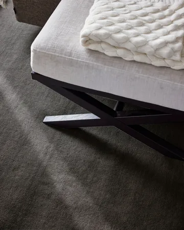 Solid matta - Charcoal, 170x230 cm - Classic Collection