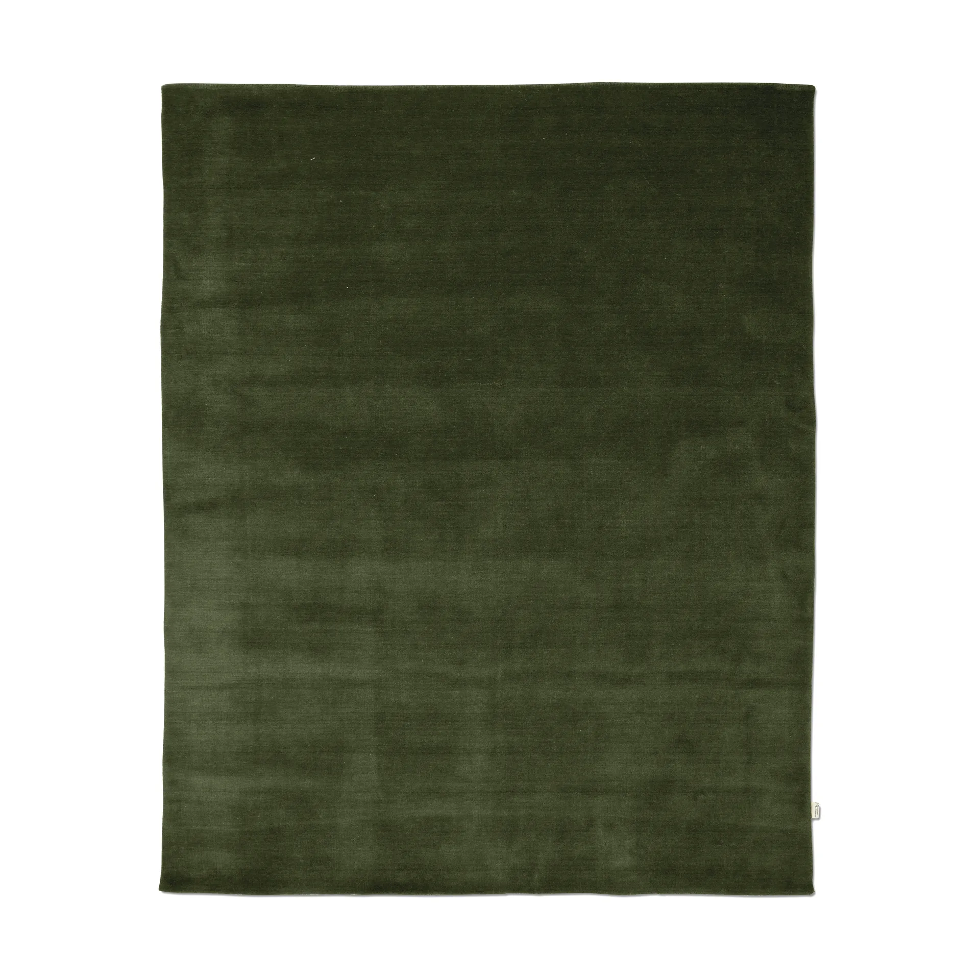 Solid matta, Green, 200x300 cm Classic Collection