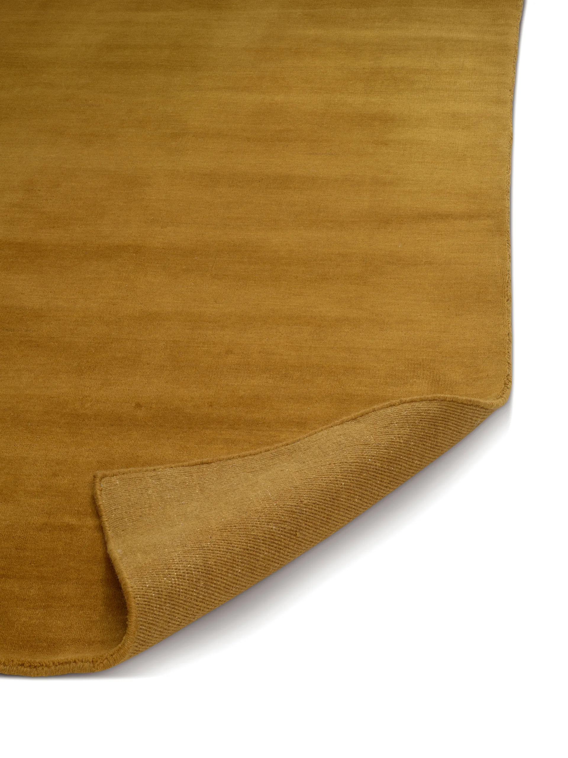 Solid matta, Ochre, 170x230 cm Classic Collection
