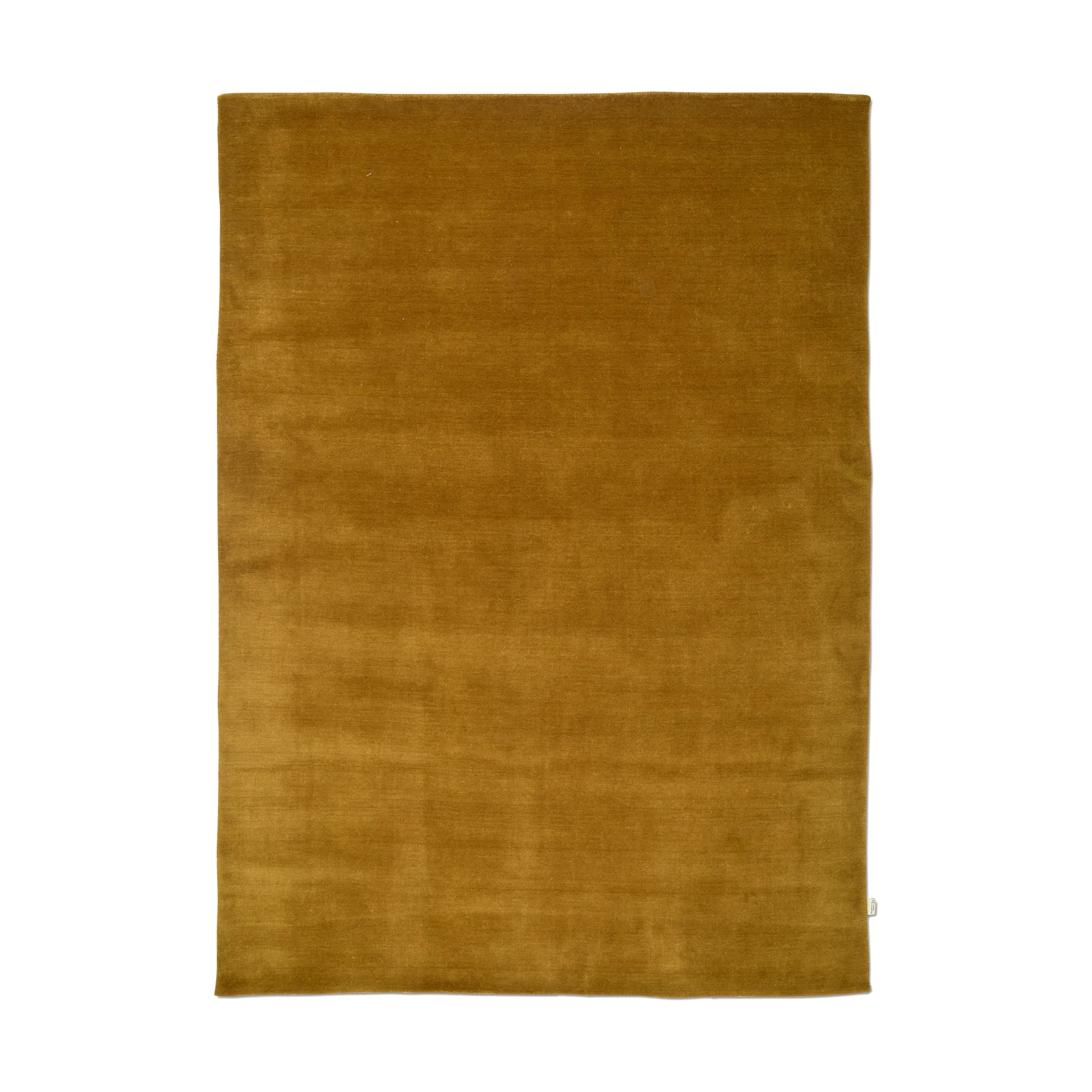 Solid matta, Ochre, 250x350 cm Classic Collection