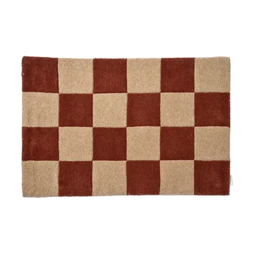 Square dörrmatta 60x90 cm - Brown-natur - Classic Collection