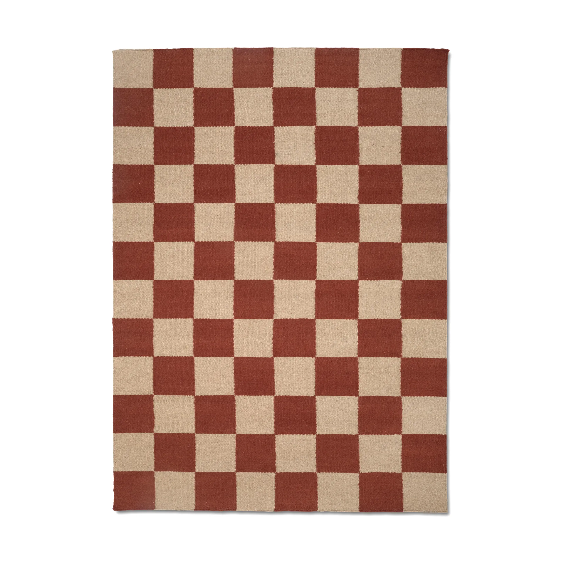 Square matta, Brown-natur, 170x230 cm Classic Collection