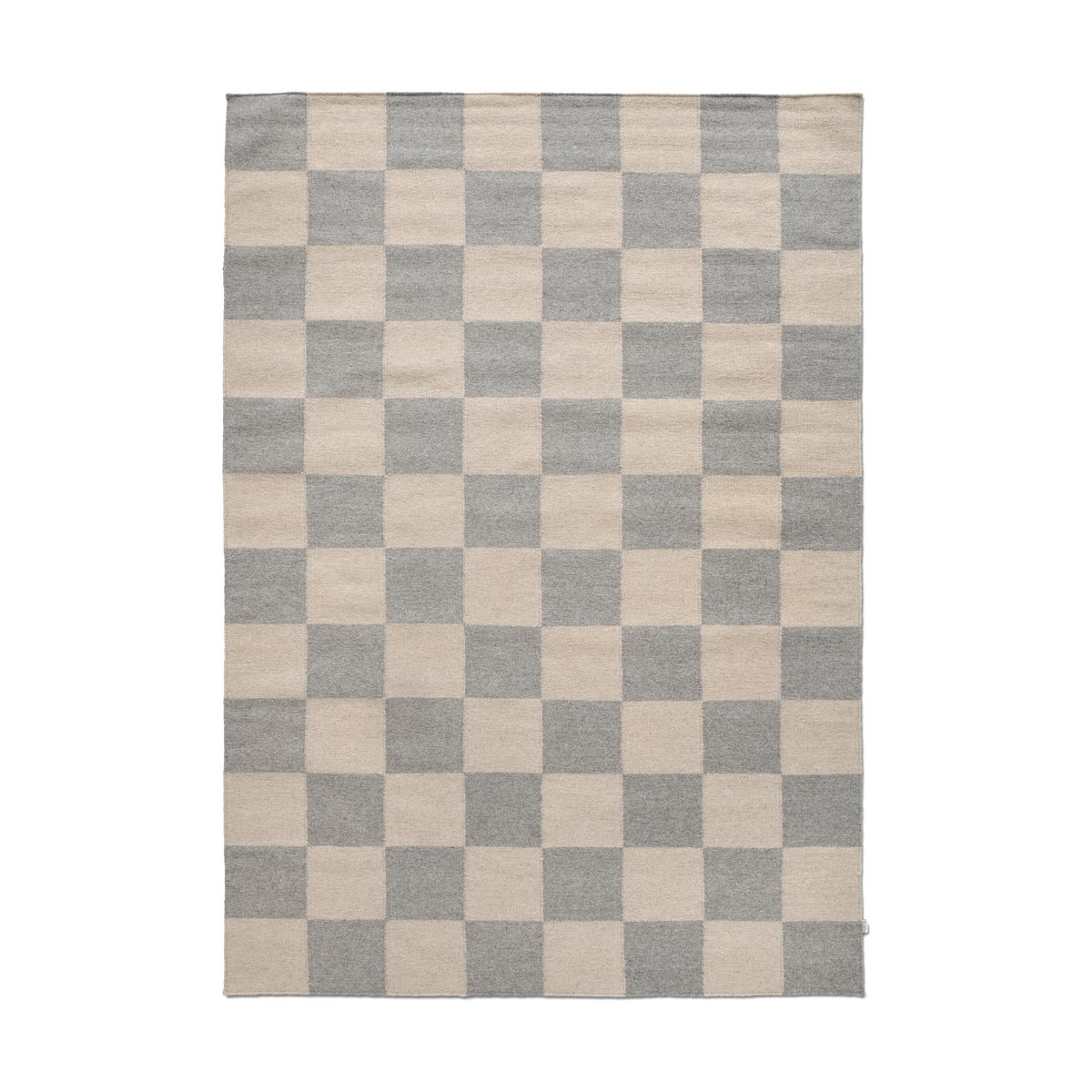 Classic Collection Square matta Grå-beige, 250x350 cm