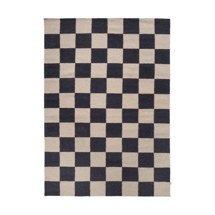 Square matta, Svart-beige, 170x230 cm Classic Collection