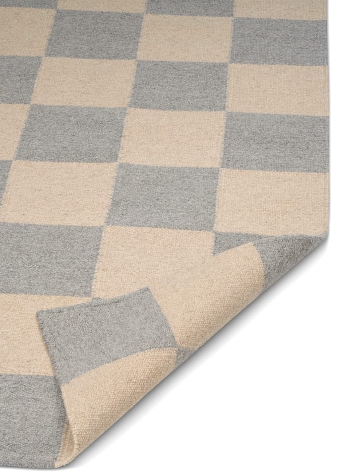 Squares matta, Grå-beige, 200x300 cm Classic Collection