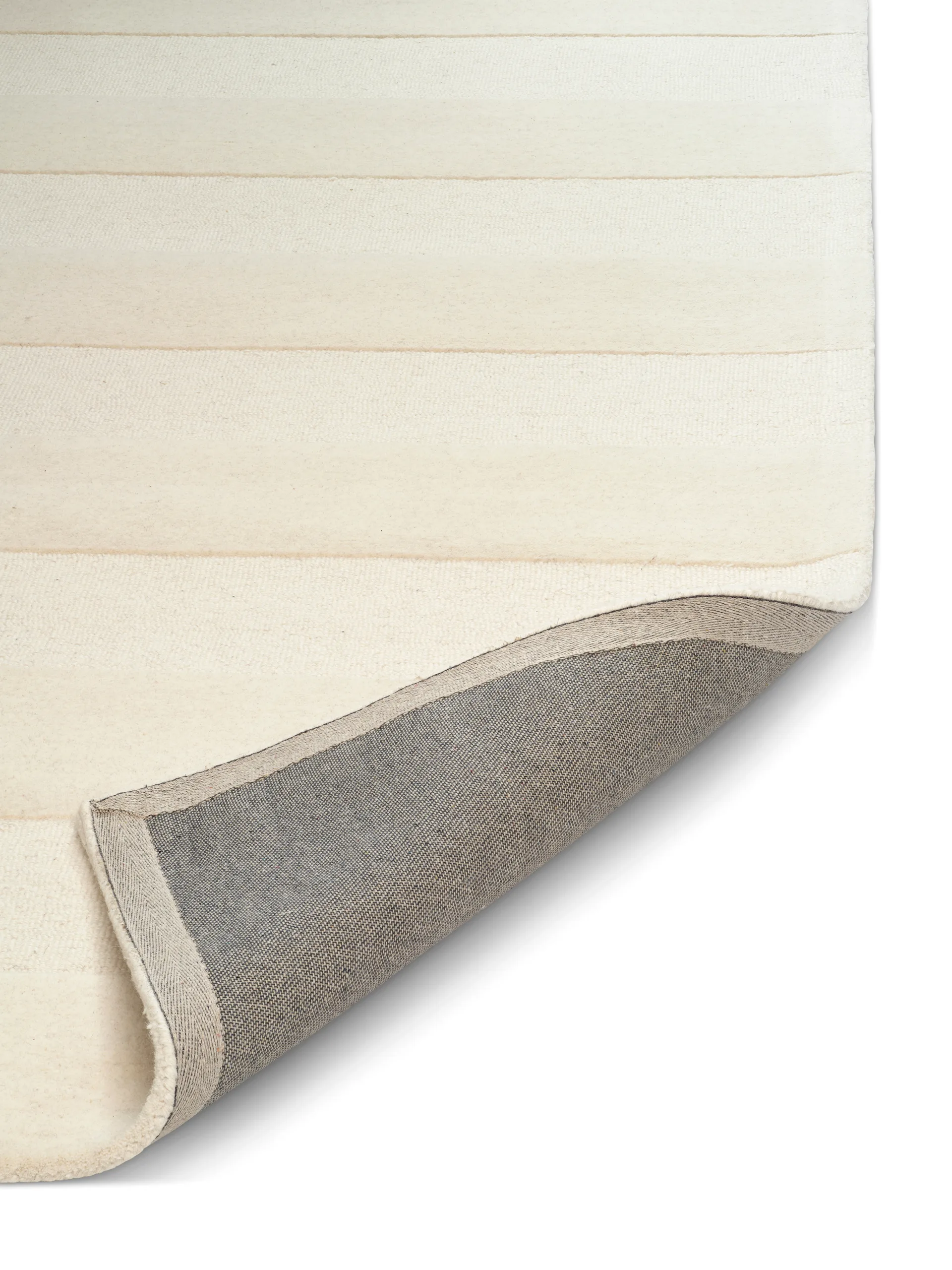 Stripe Boucle matta, Ivory, 200x300 cm Classic Collection