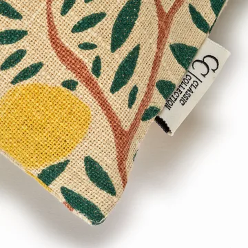 Sunny citrus kuddfodral 50x50 cm - Mörkgrön - Classic Collection