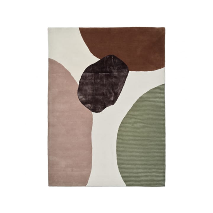 Topaz matta - ivory/green, 200x300 cm - Classic Collection