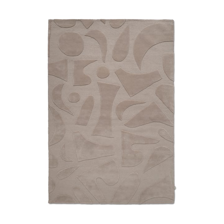 Vivid ullmatta 170x230 cm - Beige - Classic Collection