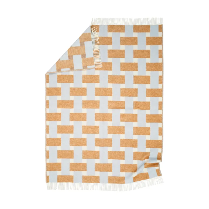 Weave pläd 130x180 cm - Brown - Classic Collection