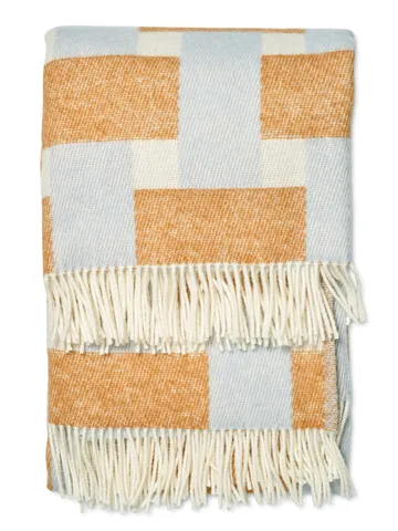 Weave pläd 130x180 cm - Brown - Classic Collection