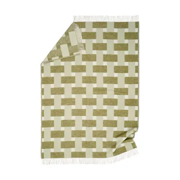 Weave pläd 130x180 cm - Grön - Classic Collection